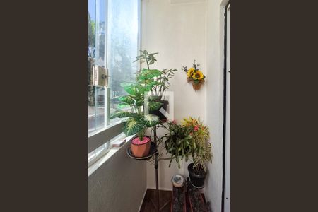 Varanda da Sala de apartamento à venda com 2 quartos, 52m² em Dos Casas, São Bernardo do Campo