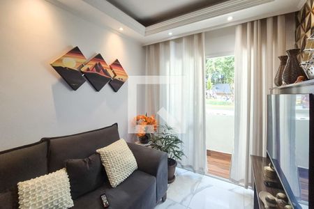 Sala de apartamento à venda com 2 quartos, 52m² em Dos Casas, São Bernardo do Campo