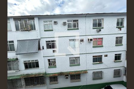 Vista da Sala de apartamento para alugar com 3 quartos, 58m² em Quintino Bocaiúva, Rio de Janeiro
