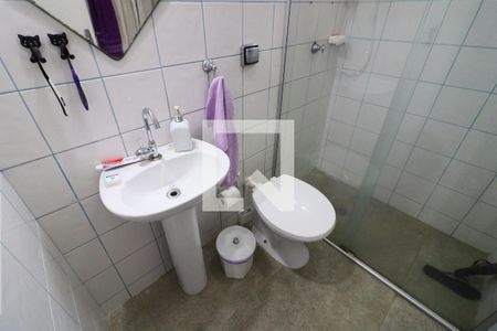 Banheiro da Suíte 1 de casa à venda com 2 quartos, 114m² em Vila Yara, Osasco