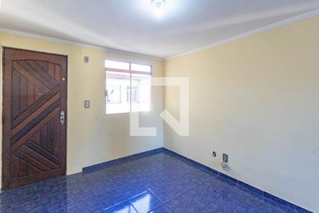 Sala  de apartamento à venda com 2 quartos, 52m² em Conceição, Diadema