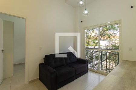 Sala de apartamento para alugar com 1 quarto, 38m² em Granja Viana, Cotia