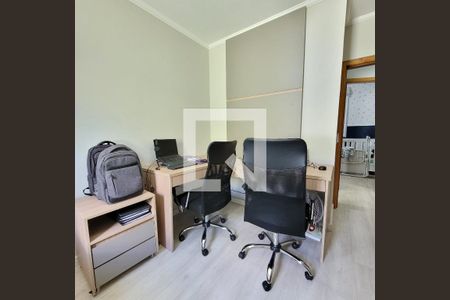 Quarto de casa de condomínio à venda com 3 quartos, 137m² em Jardim Santo Antônio, Santo André