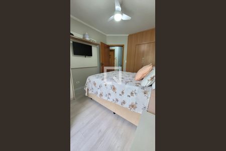 Quarto de casa de condomínio à venda com 3 quartos, 137m² em Jardim Santo Antônio, Santo André