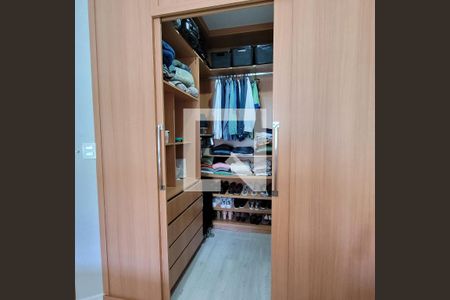 Quarto de casa de condomínio à venda com 3 quartos, 137m² em Jardim Santo Antônio, Santo André