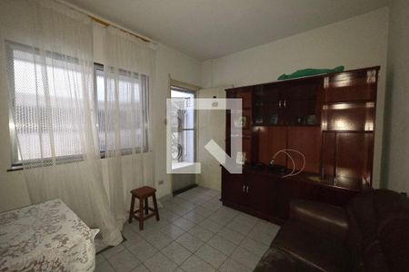 Sala de apartamento para alugar com 1 quarto, 55m² em Guilhermina, Praia Grande