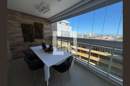Sala de Jantar de apartamento para alugar com 2 quartos, 185m² em Braga, Cabo Frio