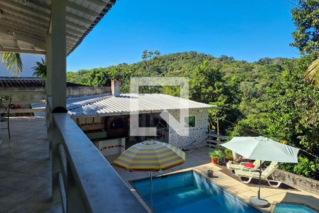 Sala 1 de casa de condomínio para alugar com 4 quartos, 277m² em Matapaca, Niterói
