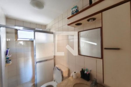 Banheiro Suíte de apartamento à venda com 3 quartos, 97m² em Nova Campinas, Campinas