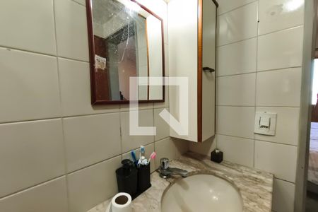 Banheiro Suíte de apartamento à venda com 3 quartos, 97m² em Nova Campinas, Campinas