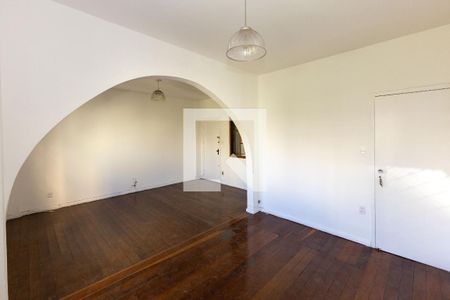 Sala 1  de apartamento para alugar com 3 quartos, 120m² em Santo Antônio, Belo Horizonte