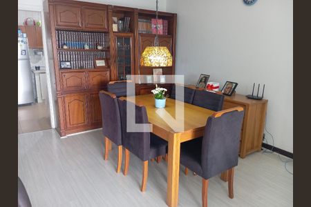 Sala de jantar  de apartamento à venda com 4 quartos, 161m² em Barra da Tijuca, Rio de Janeiro