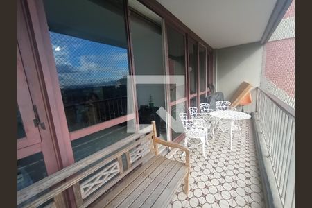 Varanda de apartamento à venda com 4 quartos, 161m² em Barra da Tijuca, Rio de Janeiro