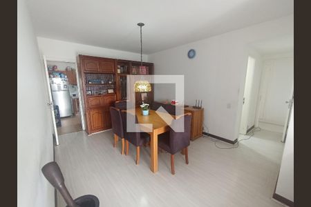 Sala de jantar de apartamento à venda com 4 quartos, 161m² em Barra da Tijuca, Rio de Janeiro