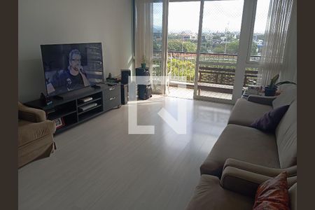 Sala de apartamento à venda com 4 quartos, 161m² em Barra da Tijuca, Rio de Janeiro