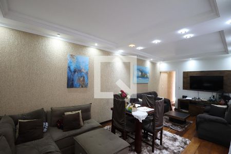 Sala de estar de casa à venda com 5 quartos, 201m² em Campo Grande, São Paulo