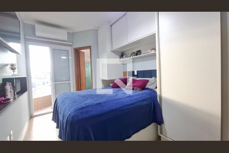 Quarto 1 Suite  de apartamento para alugar com 2 quartos, 52m² em Vila Apiai, Santo André