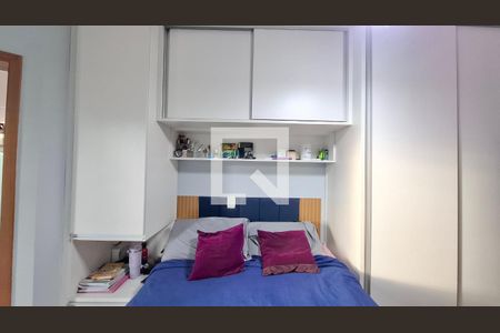 Quarto 1 Suite  de apartamento para alugar com 2 quartos, 52m² em Vila Apiai, Santo André