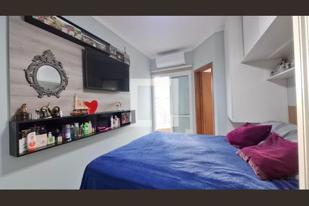 Quarto 1 Suite  de apartamento para alugar com 2 quartos, 52m² em Vila Apiai, Santo André