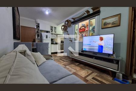Sala de apartamento para alugar com 2 quartos, 52m² em Vila Apiai, Santo André