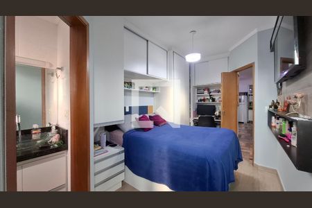 Quarto 1 Suite  de apartamento para alugar com 2 quartos, 52m² em Vila Apiai, Santo André