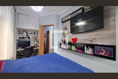 Quarto 1 Suite  de apartamento para alugar com 2 quartos, 52m² em Vila Apiai, Santo André