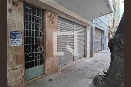 Placa  de apartamento para alugar com 1 quarto, 25m² em Centro, Rio de Janeiro