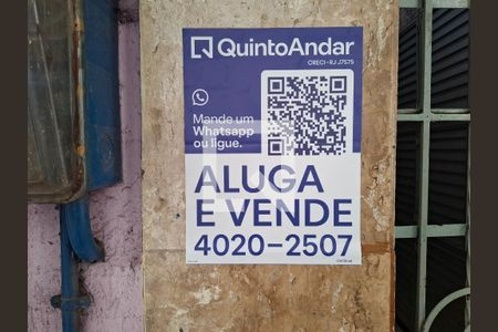 Placa  de apartamento para alugar com 1 quarto, 25m² em Centro, Rio de Janeiro
