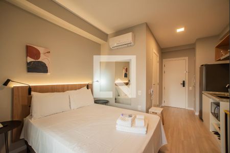 Studio de kitnet/studio para alugar com 1 quarto, 26m² em Vila Clementino, São Paulo