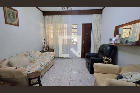 Sala de casa à venda com 2 quartos, 125m² em Santo Antônio, São Caetano do Sul