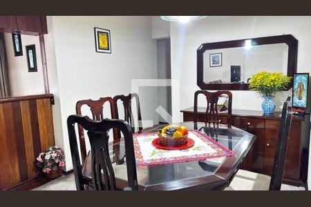 Sala de Jantar de apartamento para alugar com 3 quartos, 76m² em Vila Lais, São Paulo