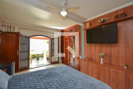 Quarto 1 - Suíte de casa à venda com 3 quartos, 150m² em Jardim Maria Rita, São Paulo