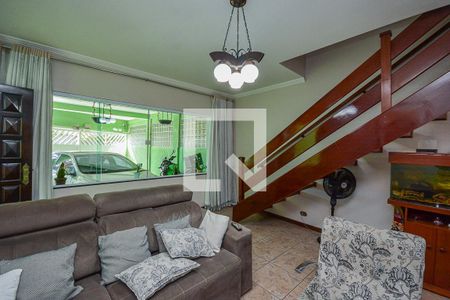 Sala de casa à venda com 3 quartos, 150m² em Jardim Maria Rita, São Paulo