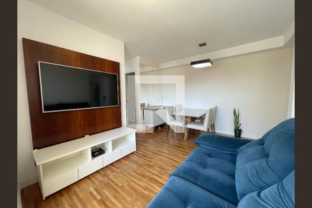 Sala de apartamento para alugar com 2 quartos, 60m² em Jardim das Vertentes, São Paulo