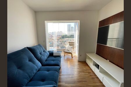 Sala de apartamento para alugar com 2 quartos, 60m² em Jardim das Vertentes, São Paulo