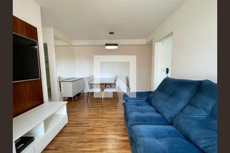 Sala de apartamento para alugar com 2 quartos, 60m² em Jardim das Vertentes, São Paulo