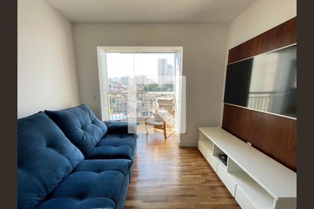 Sala de apartamento para alugar com 2 quartos, 60m² em Jardim das Vertentes, São Paulo