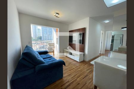 Sala de apartamento para alugar com 2 quartos, 60m² em Jardim das Vertentes, São Paulo