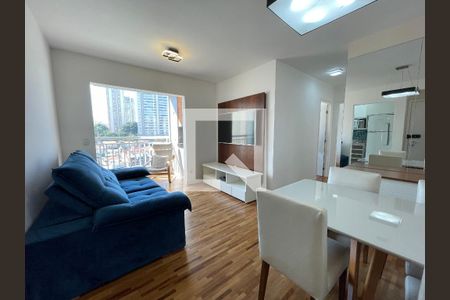 Sala de apartamento para alugar com 2 quartos, 60m² em Jardim das Vertentes, São Paulo
