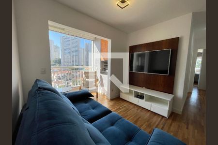 Sala de apartamento para alugar com 2 quartos, 60m² em Jardim das Vertentes, São Paulo
