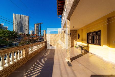 Varanda da Sala de casa à venda com 6 quartos, 500m² em Jardim Ubirajara (zona Sul), São Paulo