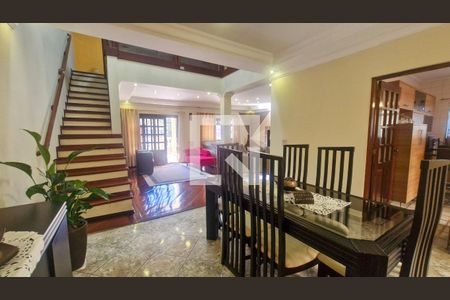 Sala de jantar de casa à venda com 4 quartos, 500m² em Jardim Ubirajara (zona Sul), São Paulo