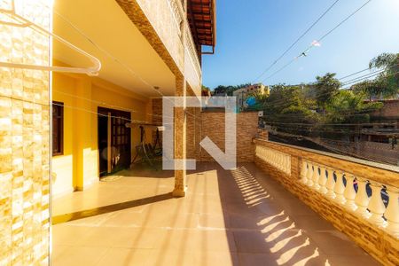 Varanda da Sala de casa à venda com 6 quartos, 500m² em Jardim Ubirajara (zona Sul), São Paulo