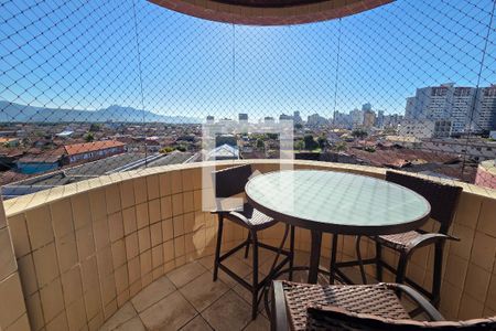 Varanda de apartamento para alugar com 2 quartos, 80m² em Vilamar, Praia Grande