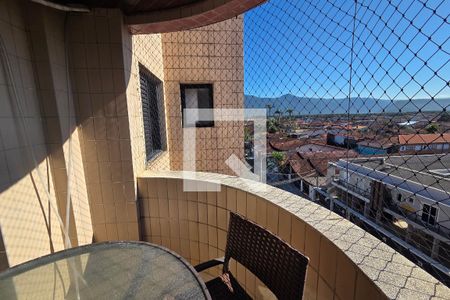 Varanda de apartamento para alugar com 2 quartos, 80m² em Vilamar, Praia Grande