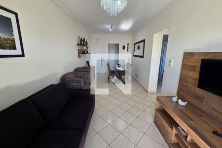 Sala de apartamento para alugar com 2 quartos, 80m² em Vilamar, Praia Grande