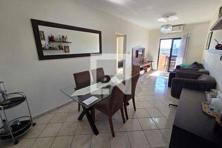 sala de apartamento para alugar com 2 quartos, 80m² em Vilamar, Praia Grande
