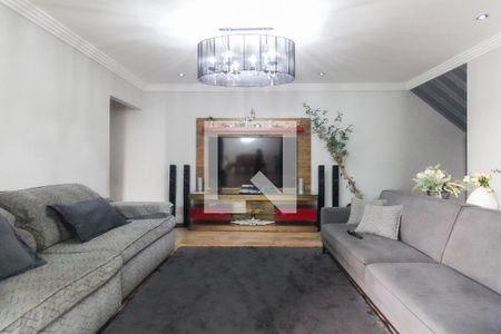 Sala de casa para alugar com 2 quartos, 250m² em Chacara Dona Olivia, São Paulo