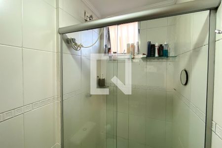 Banheiro da Suíte de apartamento à venda com 3 quartos, 72m² em Nova Suíça, Belo Horizonte