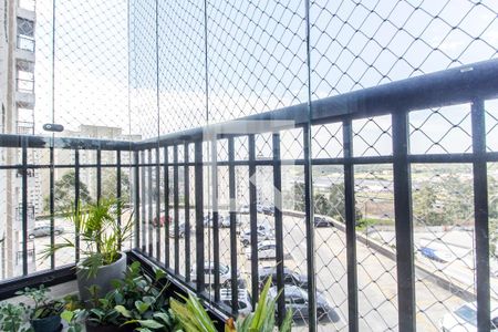 Varanda de apartamento à venda com 2 quartos, 59m² em Jardim Belval, Barueri